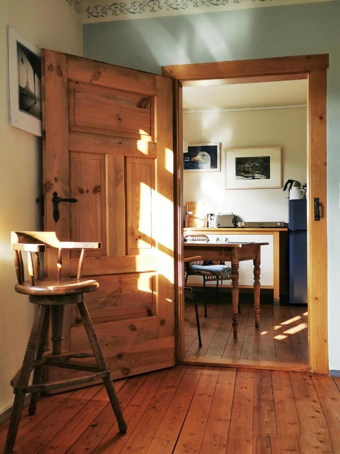 Charmantes Apartment Siebenschlaefer - Ferienwohnung Cafe 7 Weida Buitenkant foto