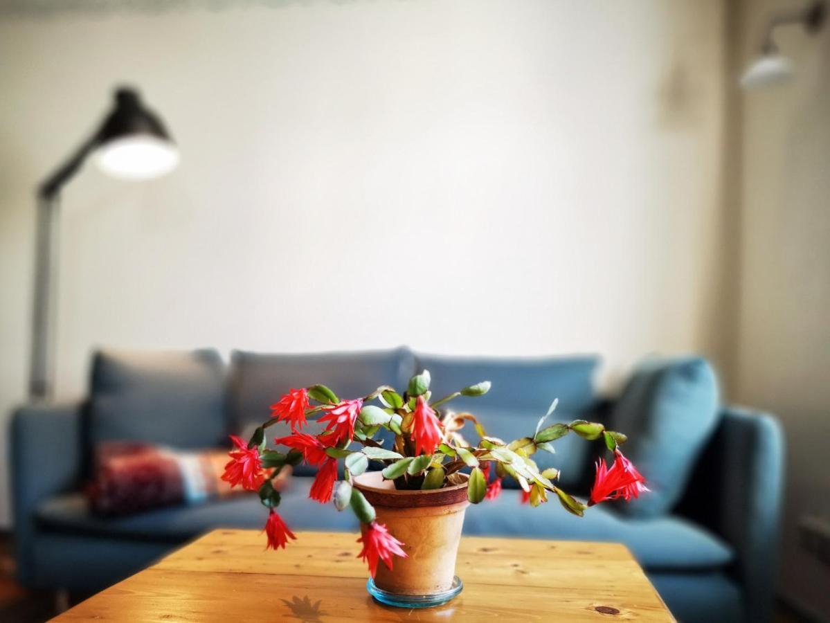Charmantes Apartment Siebenschlaefer - Ferienwohnung Cafe 7 Weida Buitenkant foto