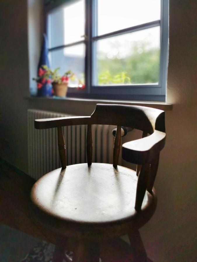 Charmantes Apartment Siebenschlaefer - Ferienwohnung Cafe 7 Weida Buitenkant foto